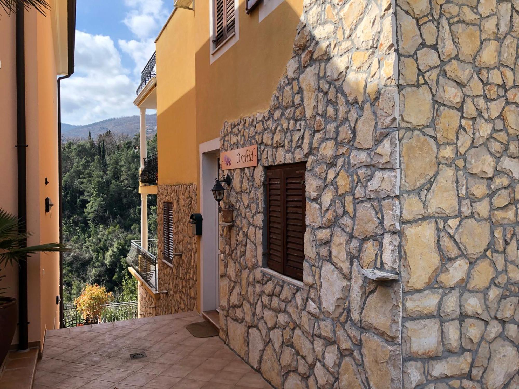 Villa Flora Opatija Exterior foto